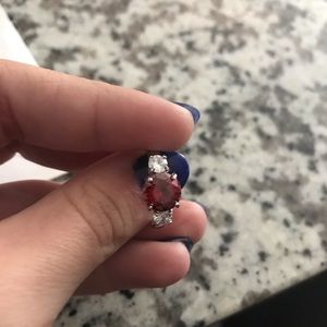 July Birth Stone Ring